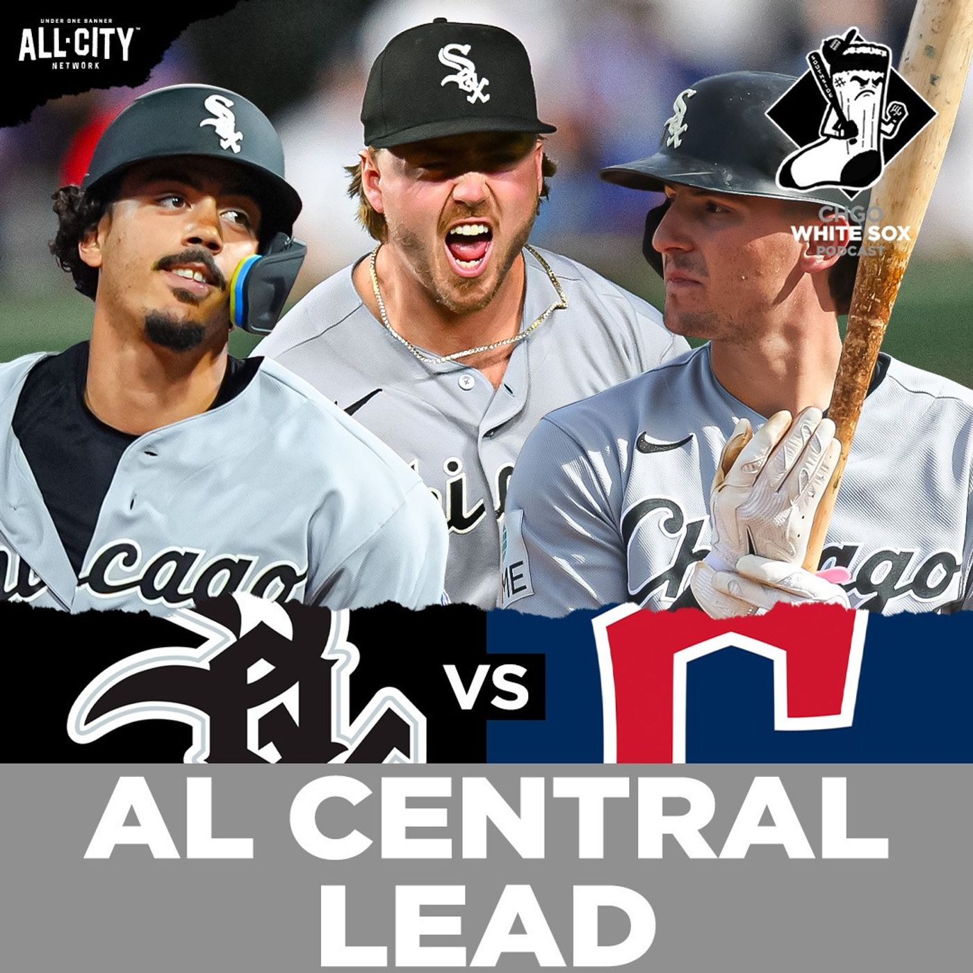 WHITE SOX POSTGAME: Chicago's MASSIVE Win Over Guardians Keeps Them Atop AL Central | CHGO White Sox episode artwork