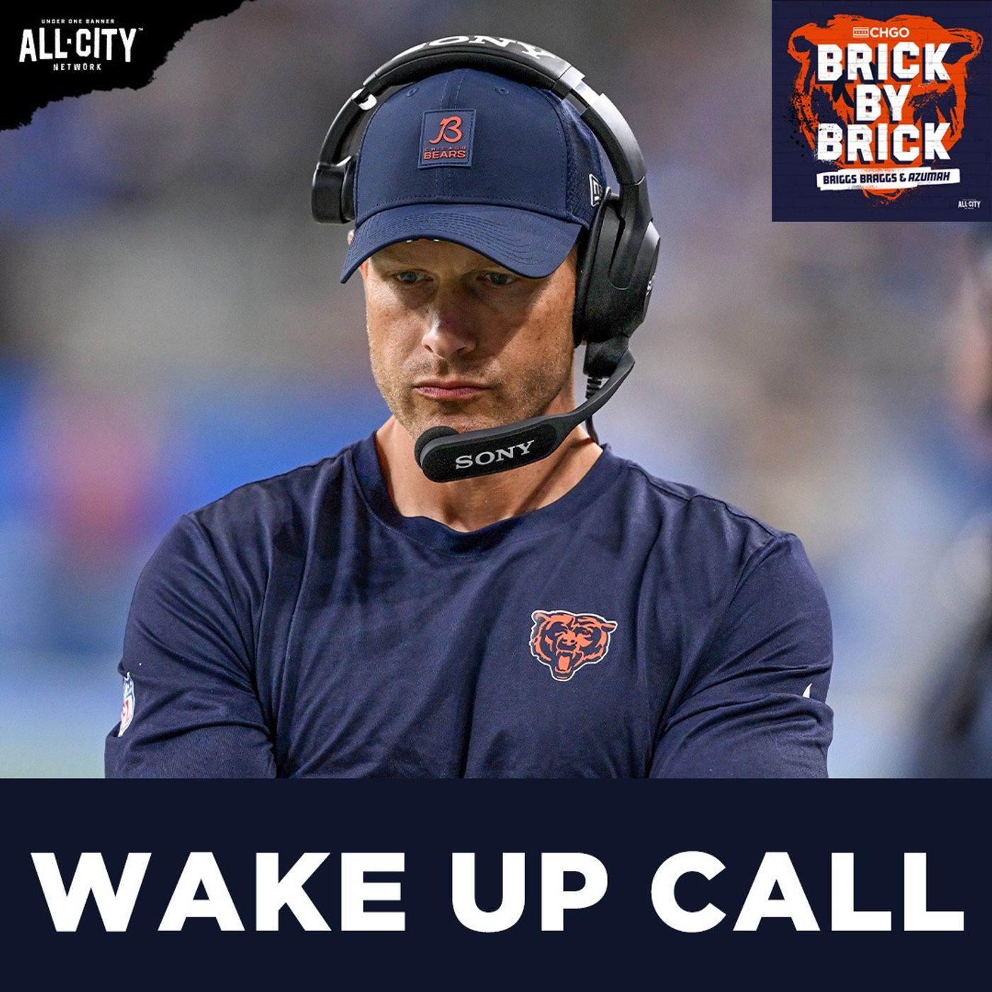 AFTERSHOW: Ben Johnson & Chicago Bears SUFFER Major Letdown vs Baltimore Ravens | Brick by Brick