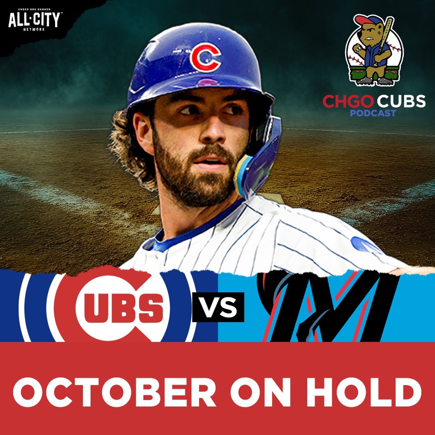 CUBS POSTGAME: Cubs Drop Series to Marlins, October Still ONE Win Away | CHGO Cubs episode artwork