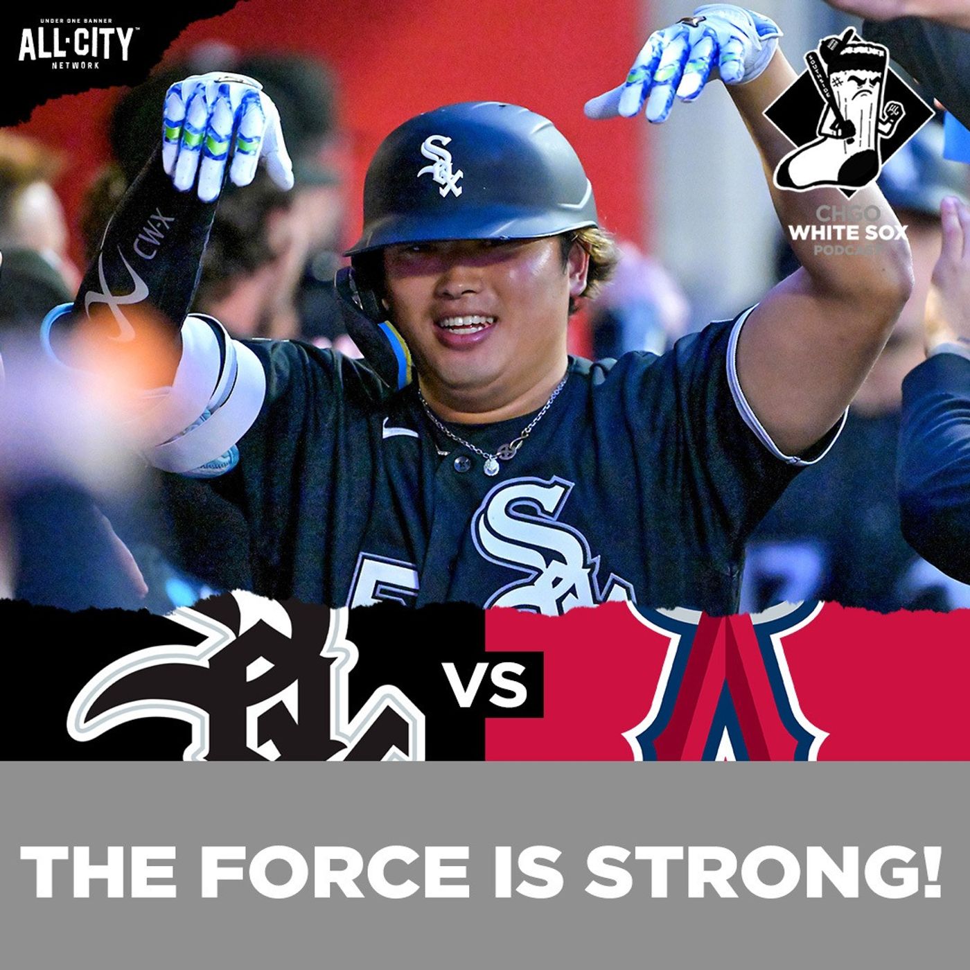 WHITE SOX POSTGAME: Munetaka Murakami Homers AGAIN! White Sox TAKE DOWN Angels! | CHGO White Sox