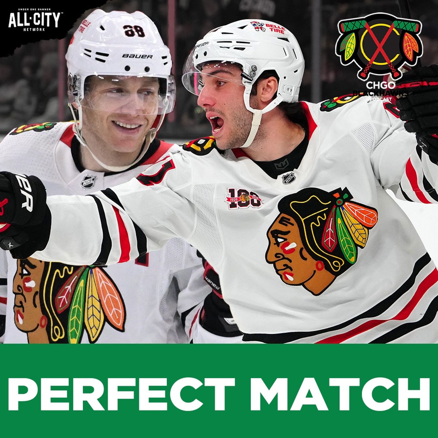 Will Patrick Kane & Frank Nazar be a PERFECT match as linemates? | CHGO Blackhawks Podcast