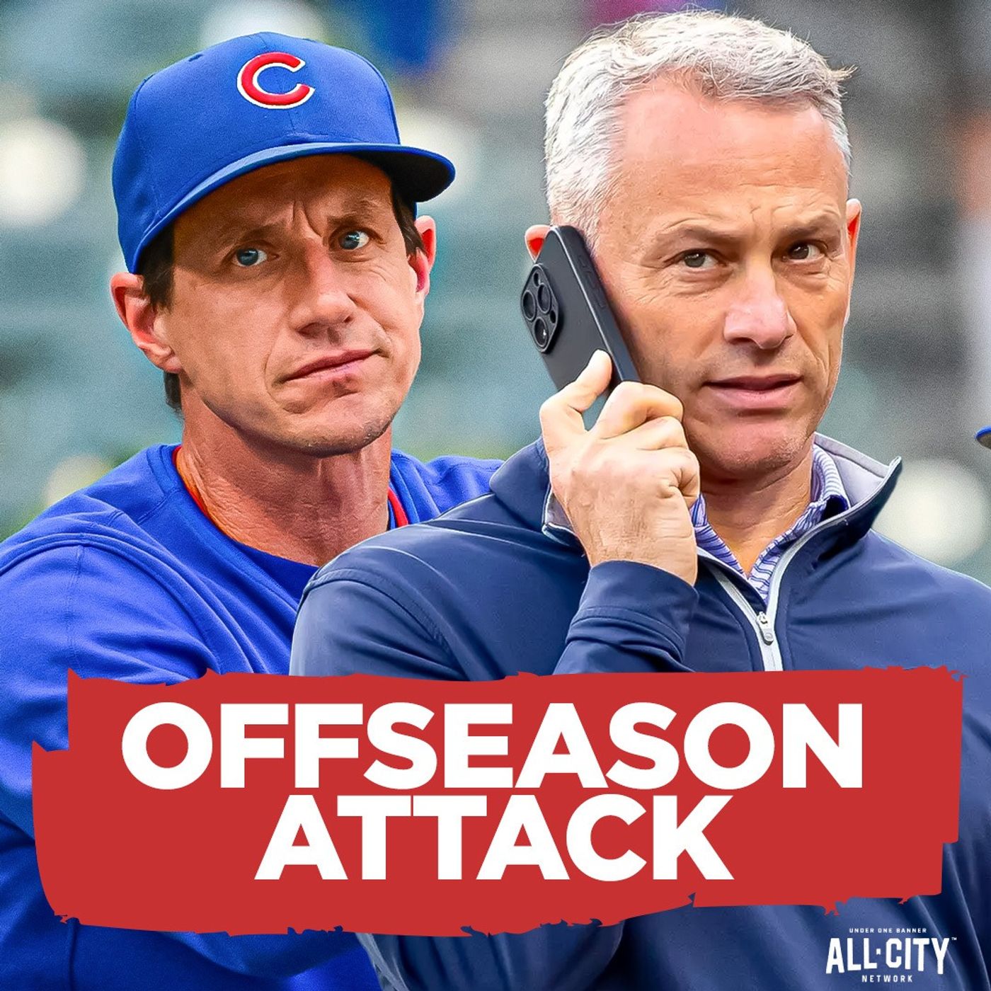 JED HOYER SPEAKS: How Can the Chicago Cubs ATTACK Offseason? I CHGO Cubs Podcast episode artwork
