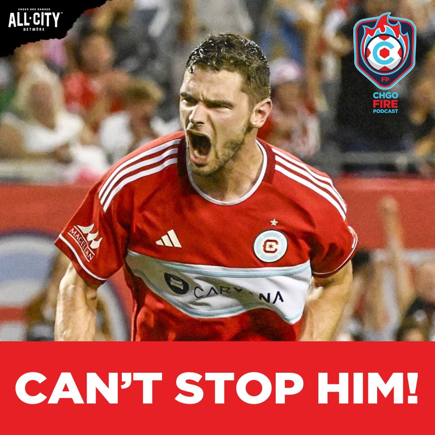 Win Or Lose, Chicago Fire’s Hugo Cuypers ALWAYS Scores! | CHGO Fire Podcast