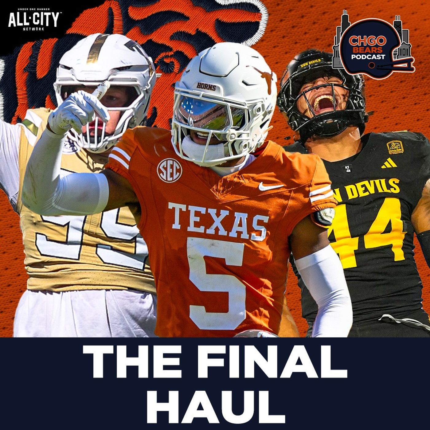 2026 NFL DRAFT DAY 3 RECAP: Chicago Bears Focus on the Defense with Malik Muhammad | CHGO Bears