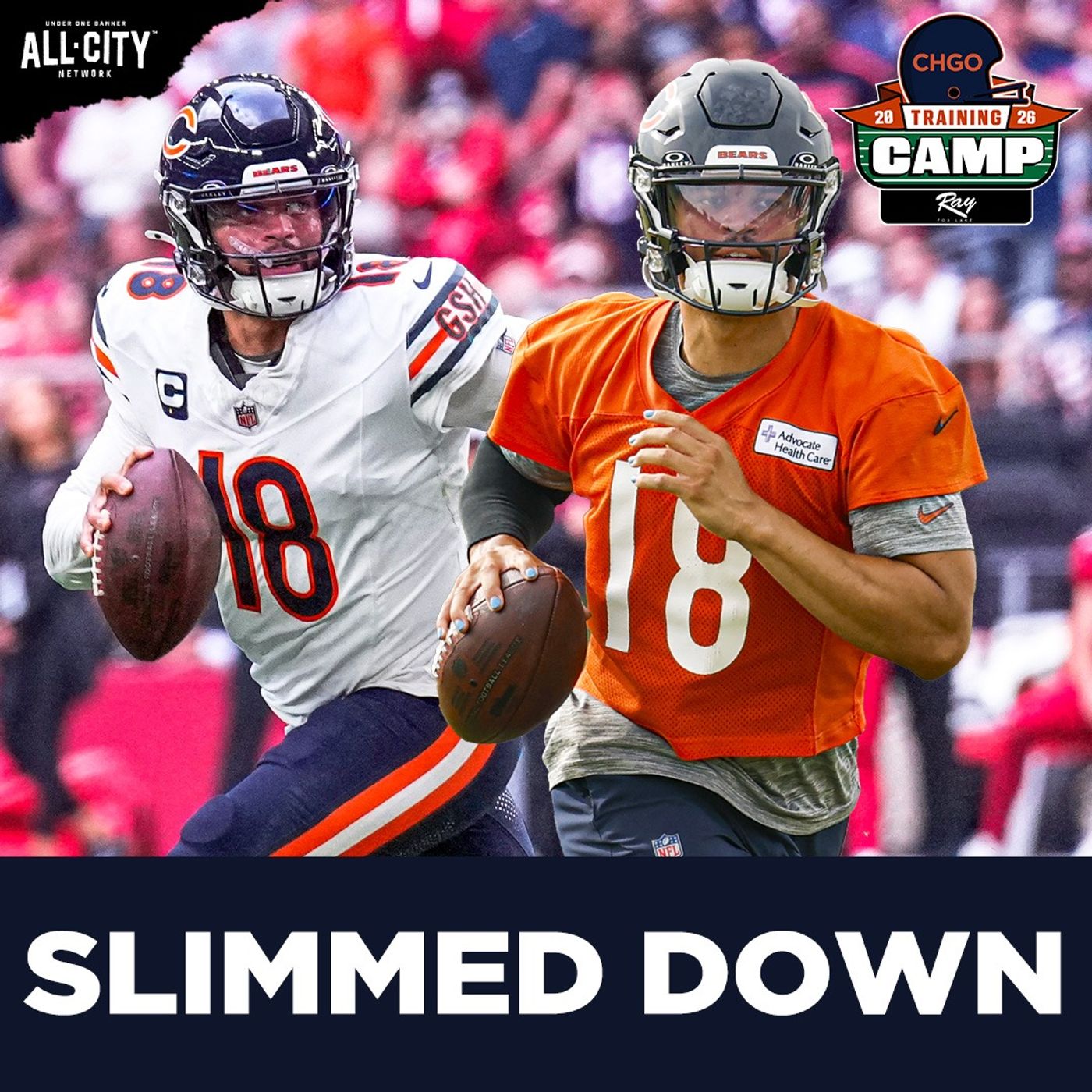 FASTER CALEB WILLIAMS? Bears Quarterback Loses Weight, Expects to Move Even Better | CHGO Bears