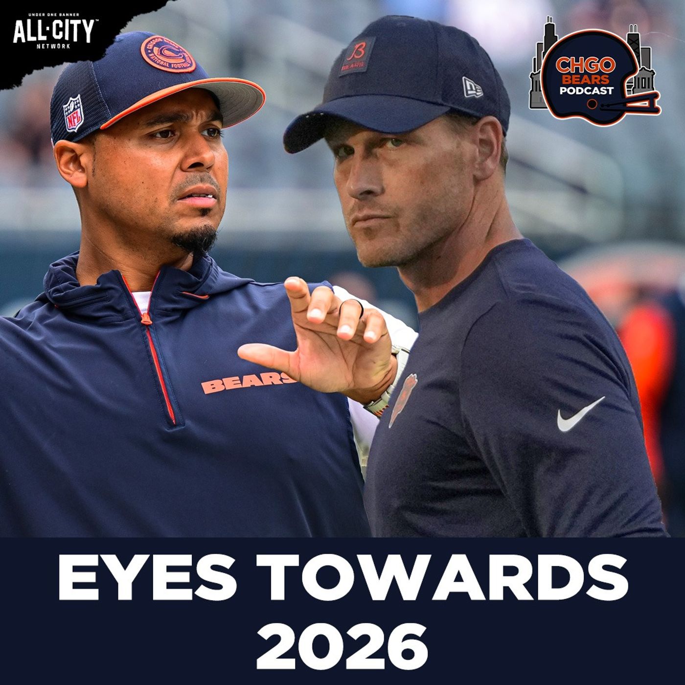 OFFSEASON BEGINS: Ben Johnson, Ryan Poles Enter CRUCIAL Offseason w/ Eyes Towards 2026 | CHGO Bears