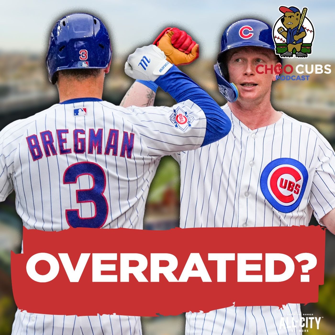 Did Jed Hoyer OVERRATE the 2026 Chicago Cubs Offense? | CHGO Cubs Podcast episode artwork