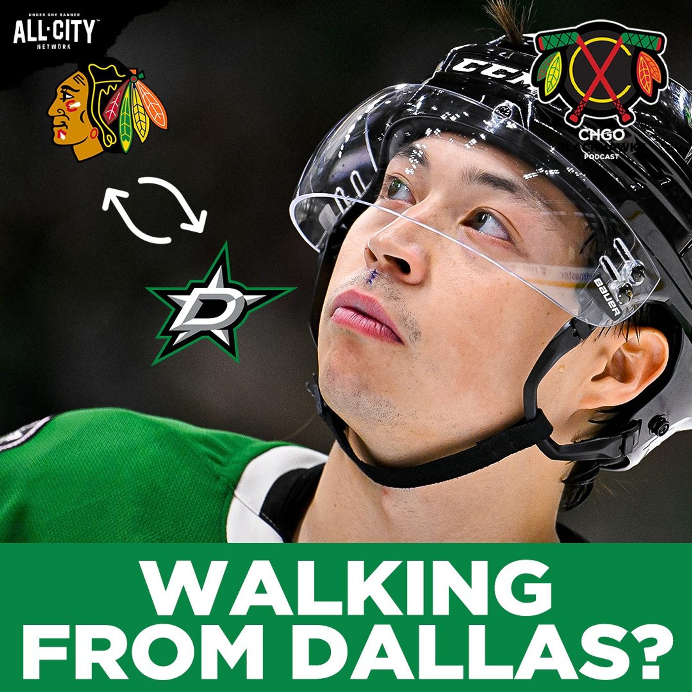 Is Jason Robertson a REALISTIC Possibility for the Chicago Blackhawks? | CHGO Blackhawks Podcast