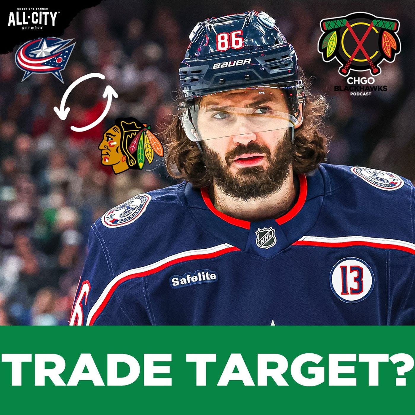 Could the Chicago Blackhawks Make a MOVE for Kirill Marchenko? | CHGO Blackhawks Podcast