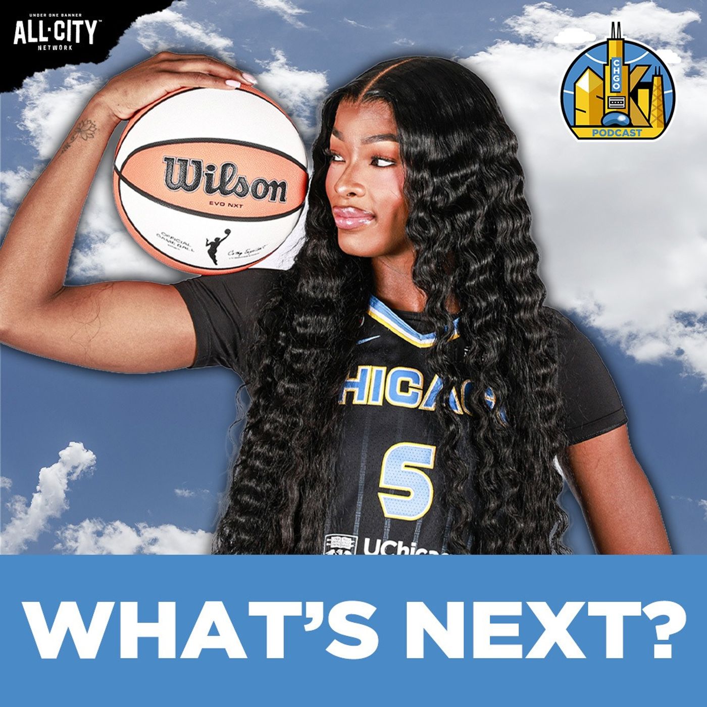 Chicago Sky in TROUBLE? What Rickea Jackson’s Injury Means for the Season | CHGO Sky Podcast episode artwork