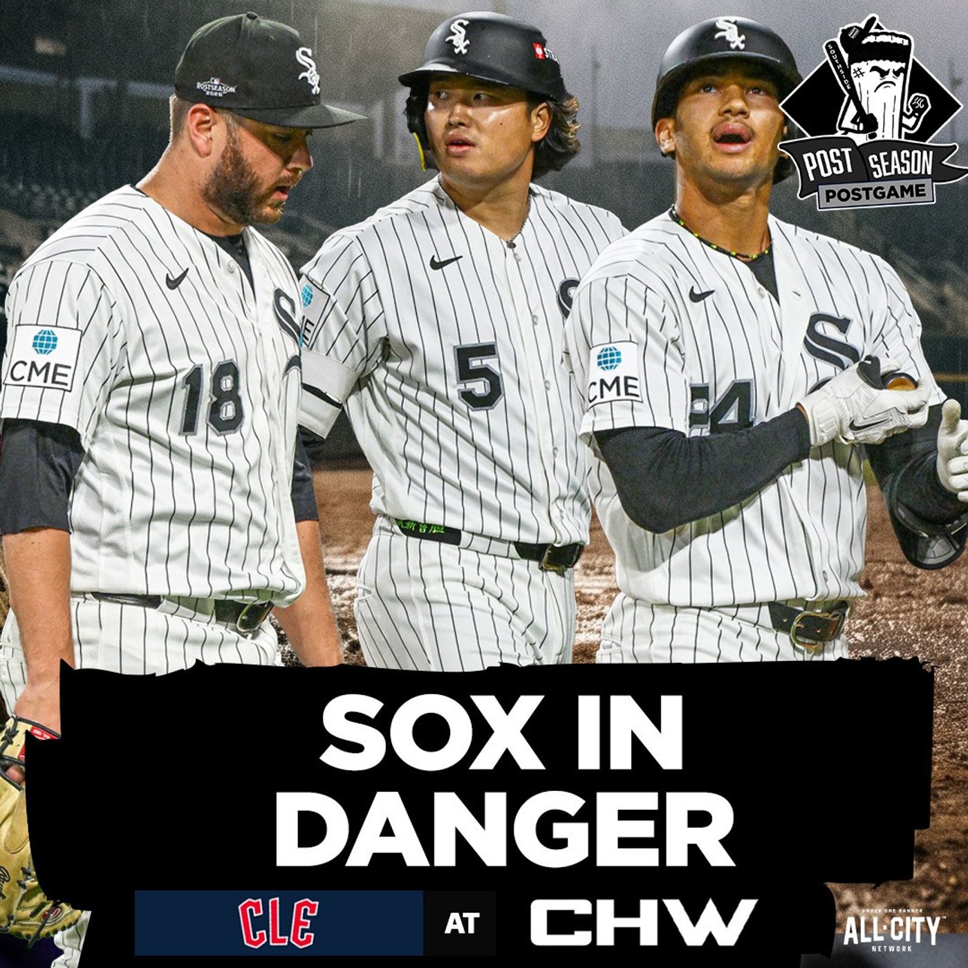 SOX POSTGAME: Munetaka Murakami & White Sox Headed to DO OR DIE Game 5 vs Guardians | CHGO White Sox