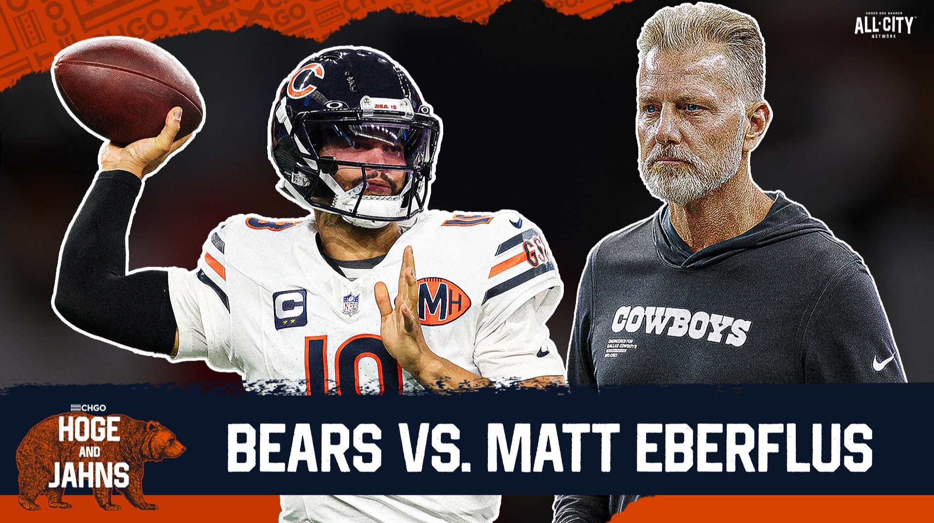 Bears vs Matt Eberflus: Game Predictions, Breakdown + More With Clarence Hill | Hoge and Jahns