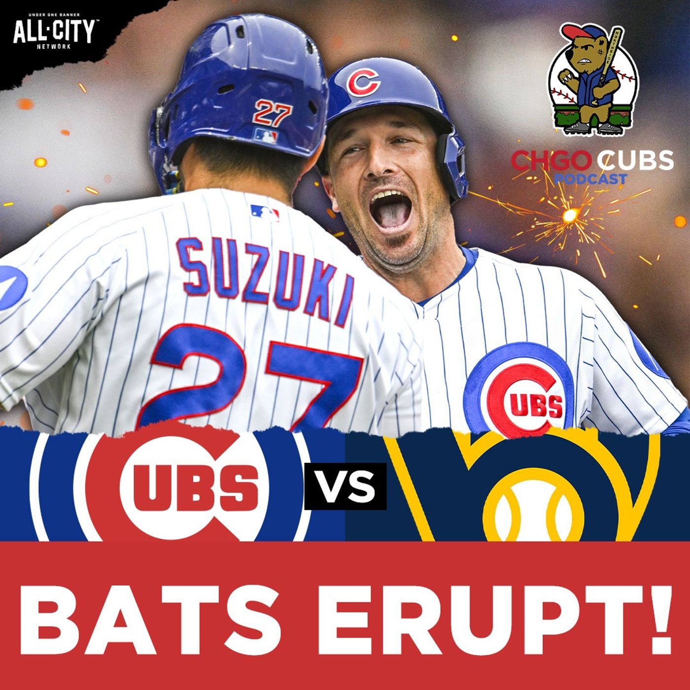CUBS POSTGAME: Alex Bregman ERUPTS & Clay Holmes SHUTS DOWN Milwaukee at Wrigley Field! | CHGO Cubs episode artwork