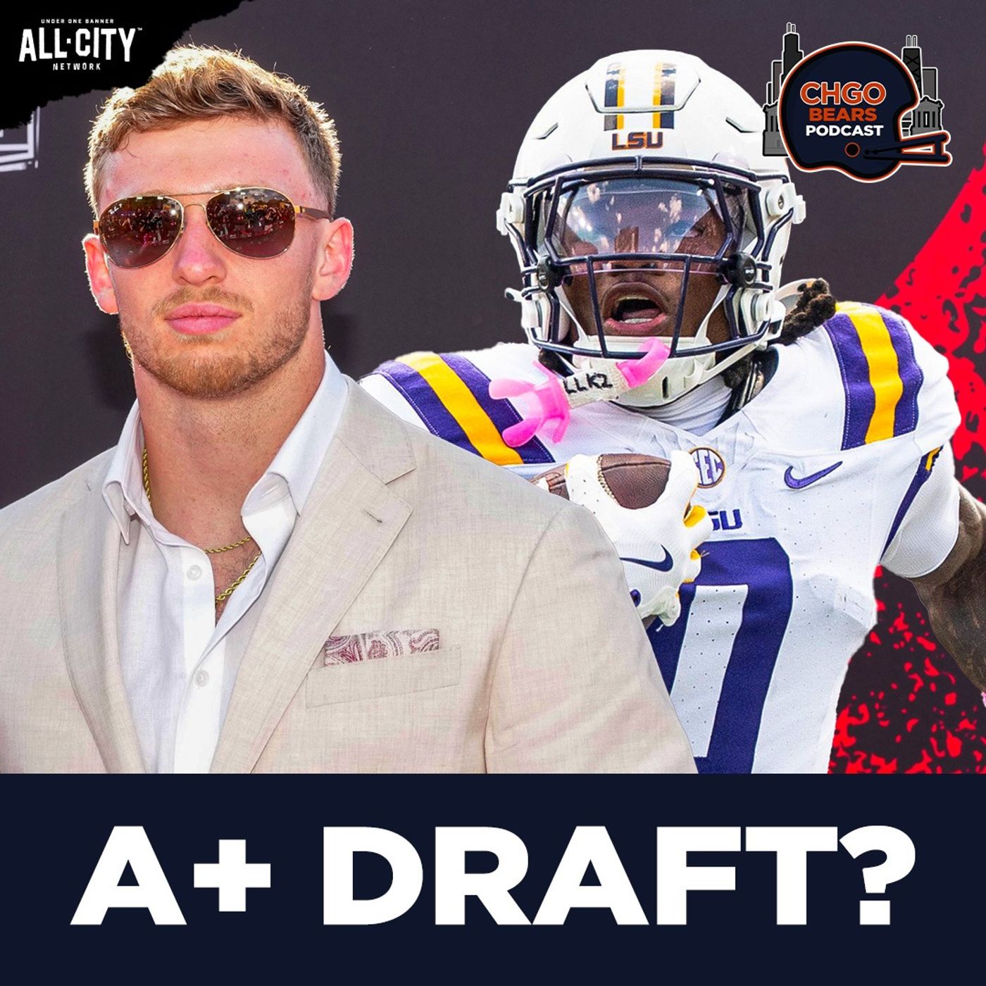 Best and Worst of the Chicago Bears 2026 NFL Draft | CHGO Bears Podcast