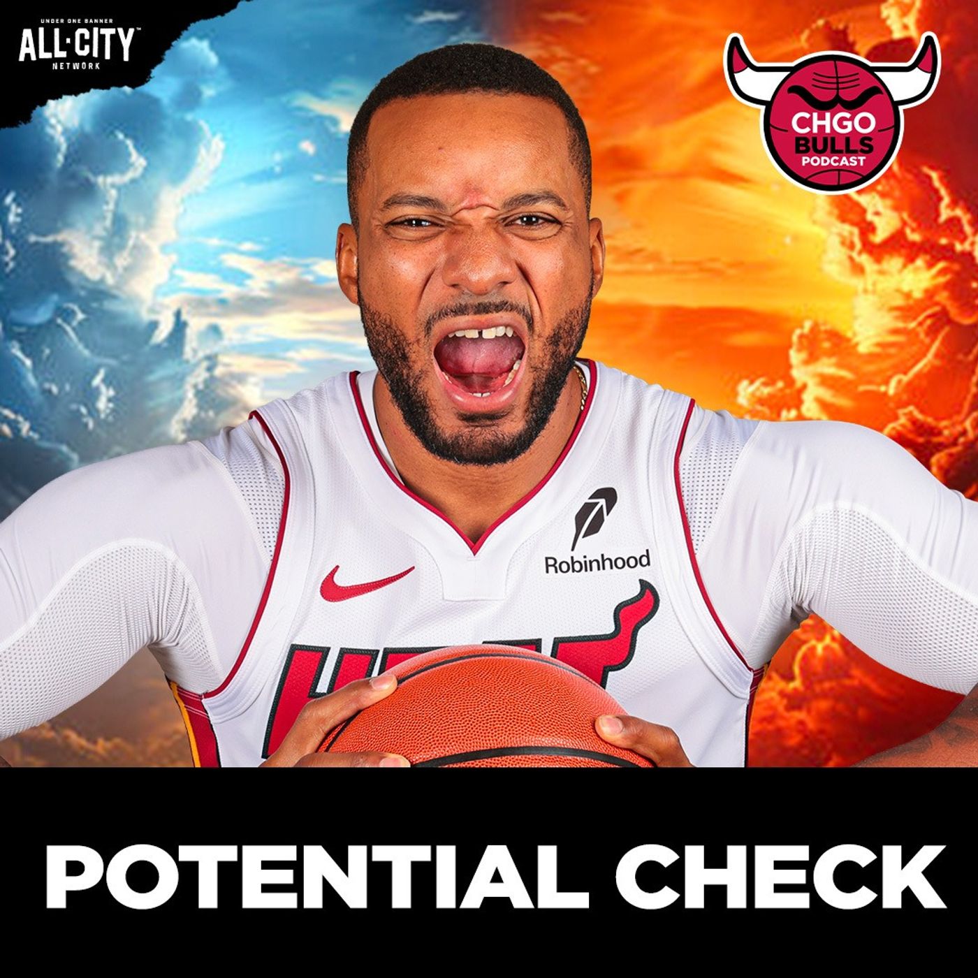 Is Norman Powell RIGHT? Bulls Can Be “Really Good” or “Really Bad” | CHGO Bulls Podcast episode artwork