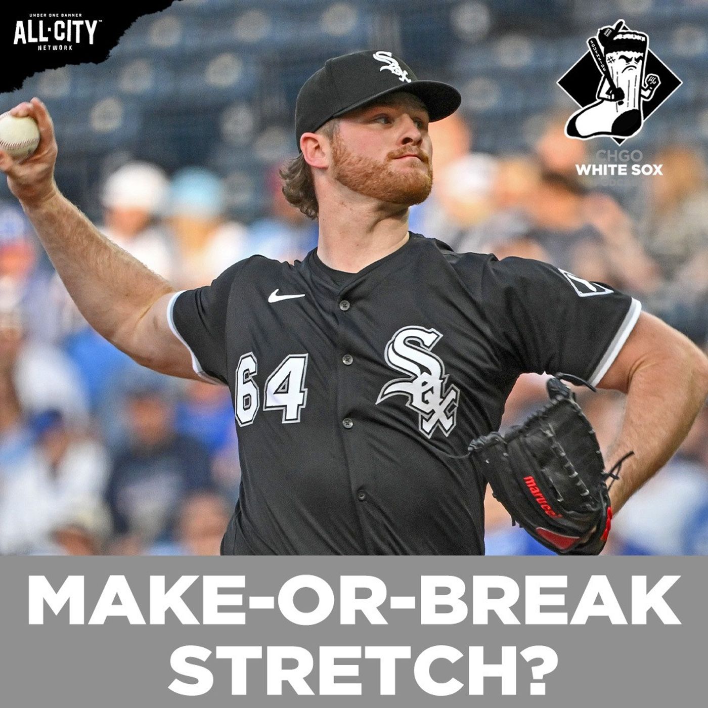 What’s Next for Shane Smith in 2025? 2nd Half Outlook! | CHGO White Sox Podcast