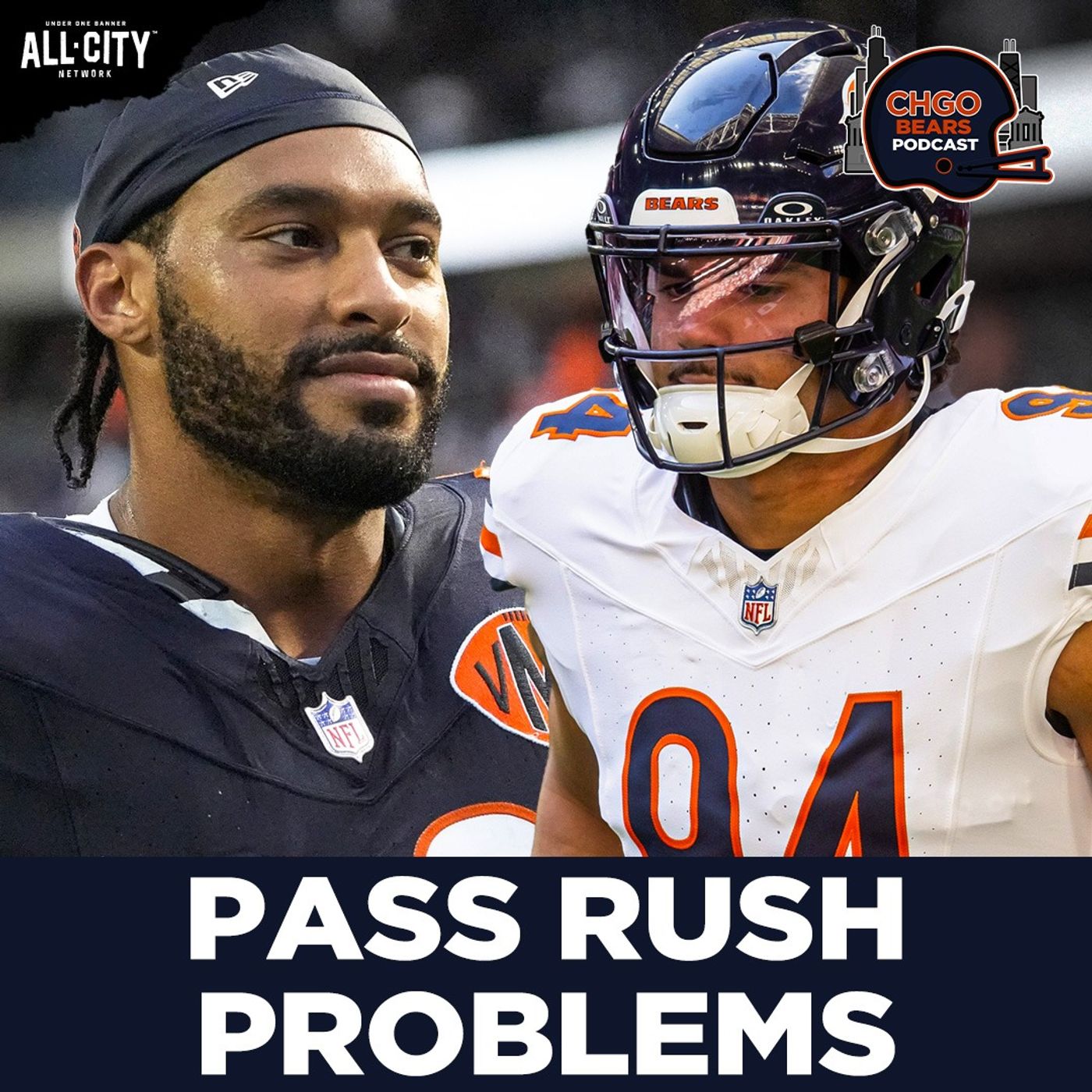 PANIC METER: How Concerned Should the Chicago Bears Be About their Pass Rush | CHGO Bears