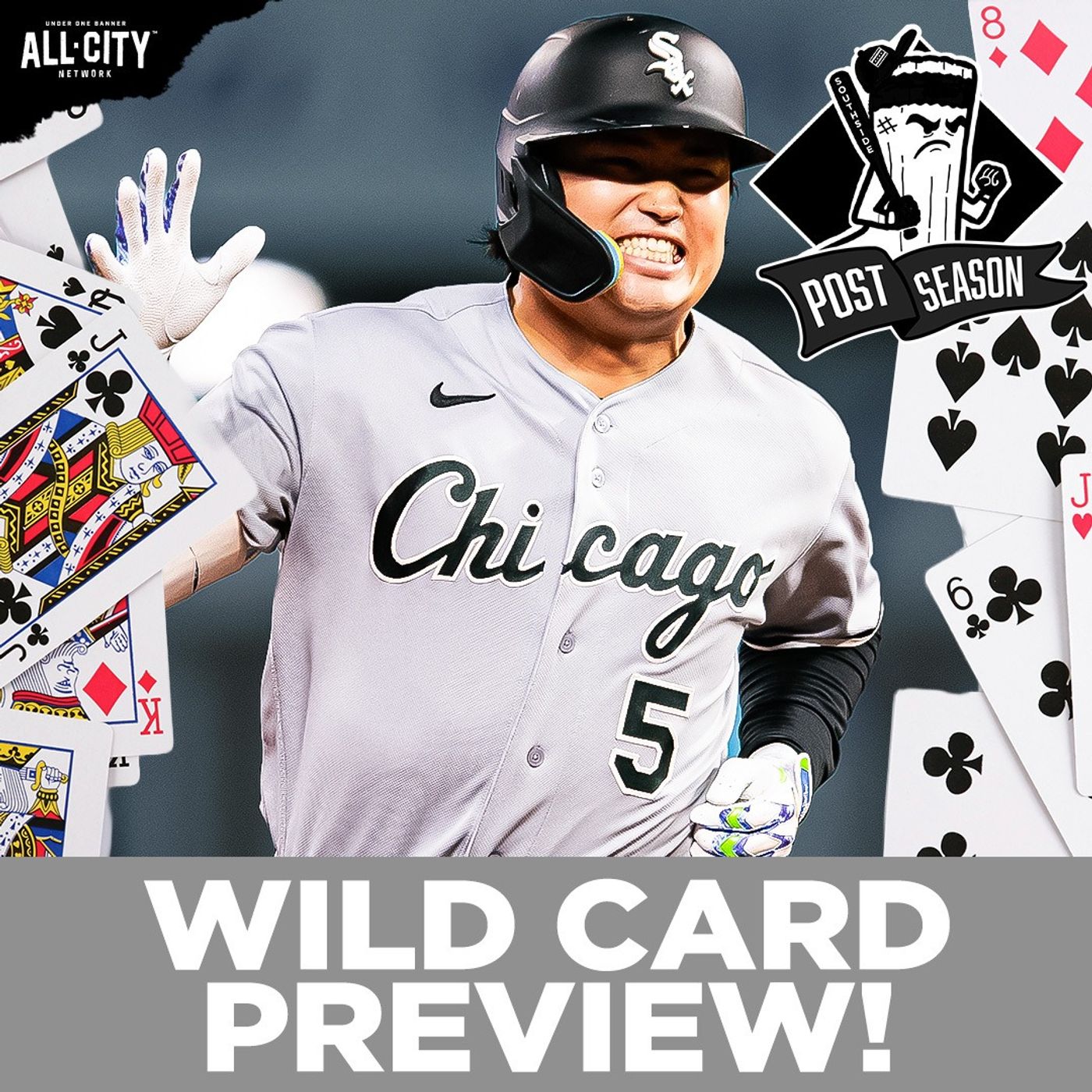 WILD CARD PREVIEW: Can Munetaka Murakami & Sox UPSET Yordan Alvarez & Astros? I CHGO White Sox episode artwork