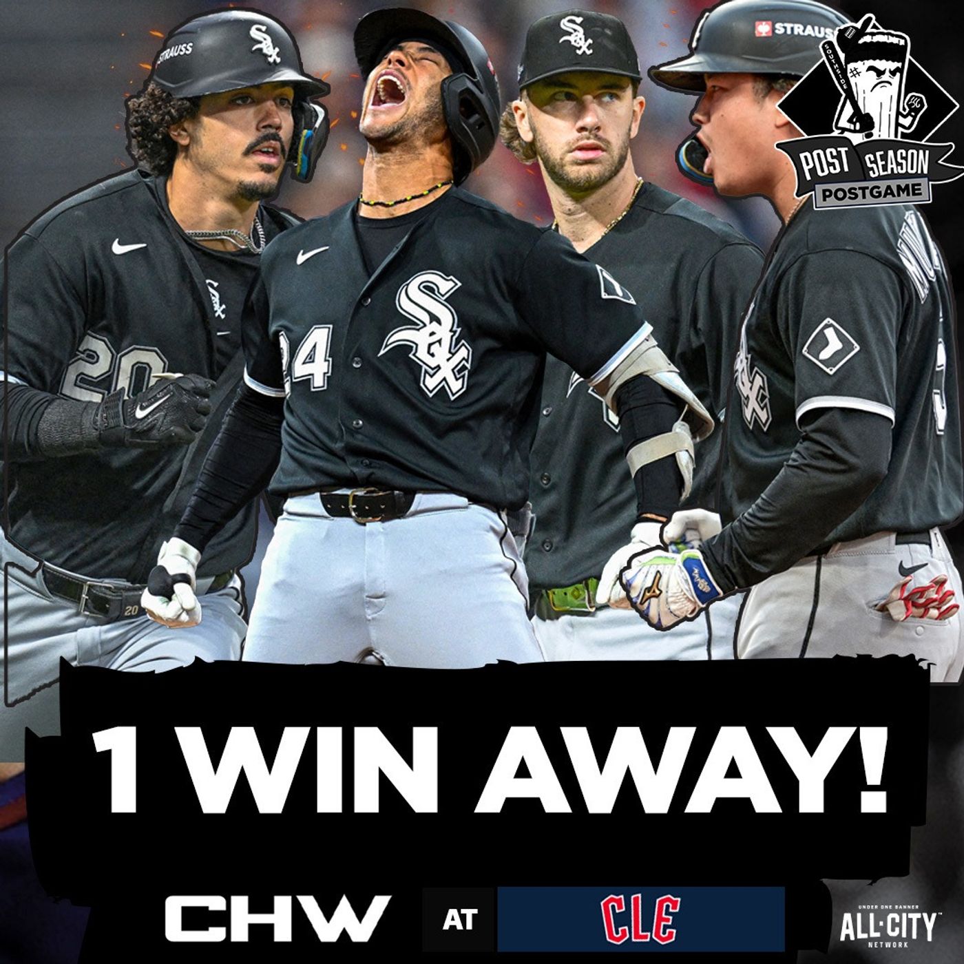 SOX POSTGAME: Sean Burke & Braden Montgomery Put Chicago 1 Game Away from the ALCS! | CHGO White Sox