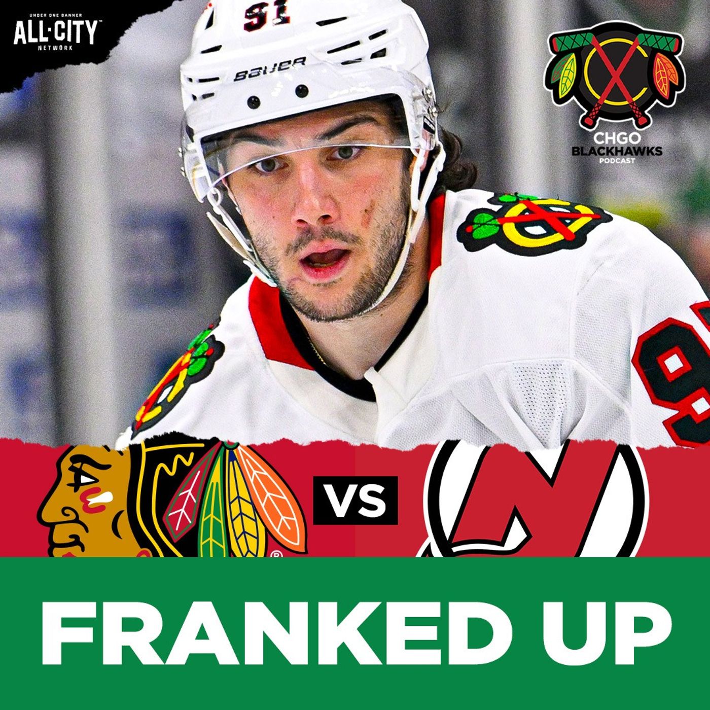 BLACKHAWKS POSTGAME: Nazar Sets CAREER HIGH, Chicago Drops Third Straight vs NJ | CHGO Blackhawks