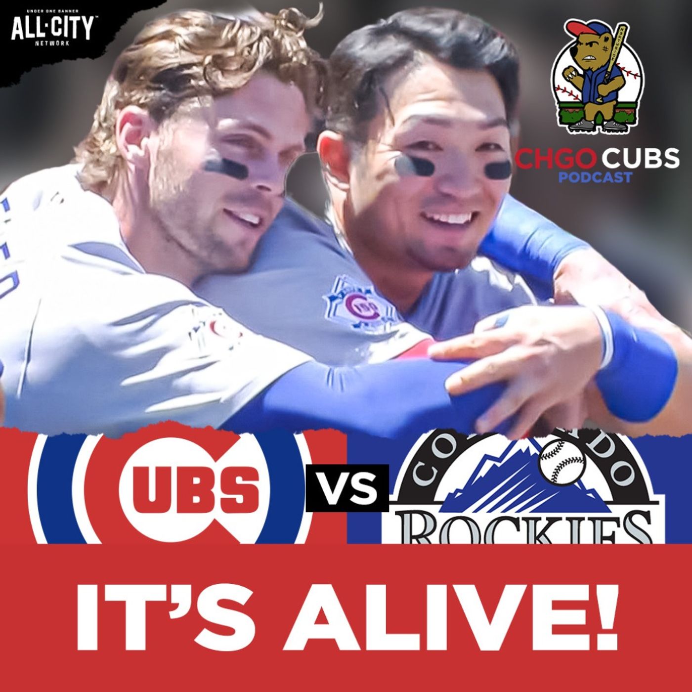 CUBS POSTGAME: Seiya Suzuki, Alex Bregman WAKE UP! Cubs AVOID getting swept! | CHGO Cubs Podcast episode artwork