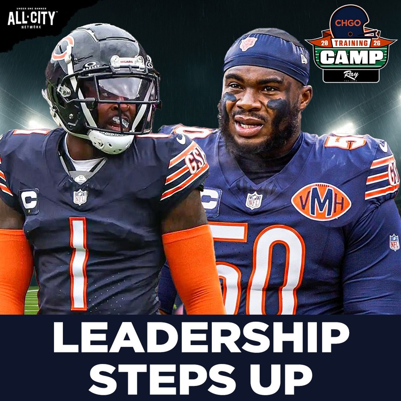 PLAYER-LED: Jaylon Johnson Rallies Bears Defense after Bad Start to Practice | CHGO Bears episode artwork