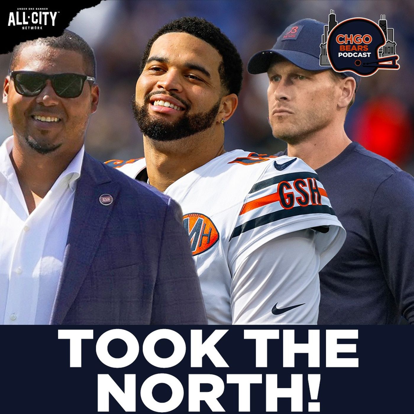 EMERGENCY POD: Chicago Bears CLINCH NFC North After Packers Loss! | CHGO Bears