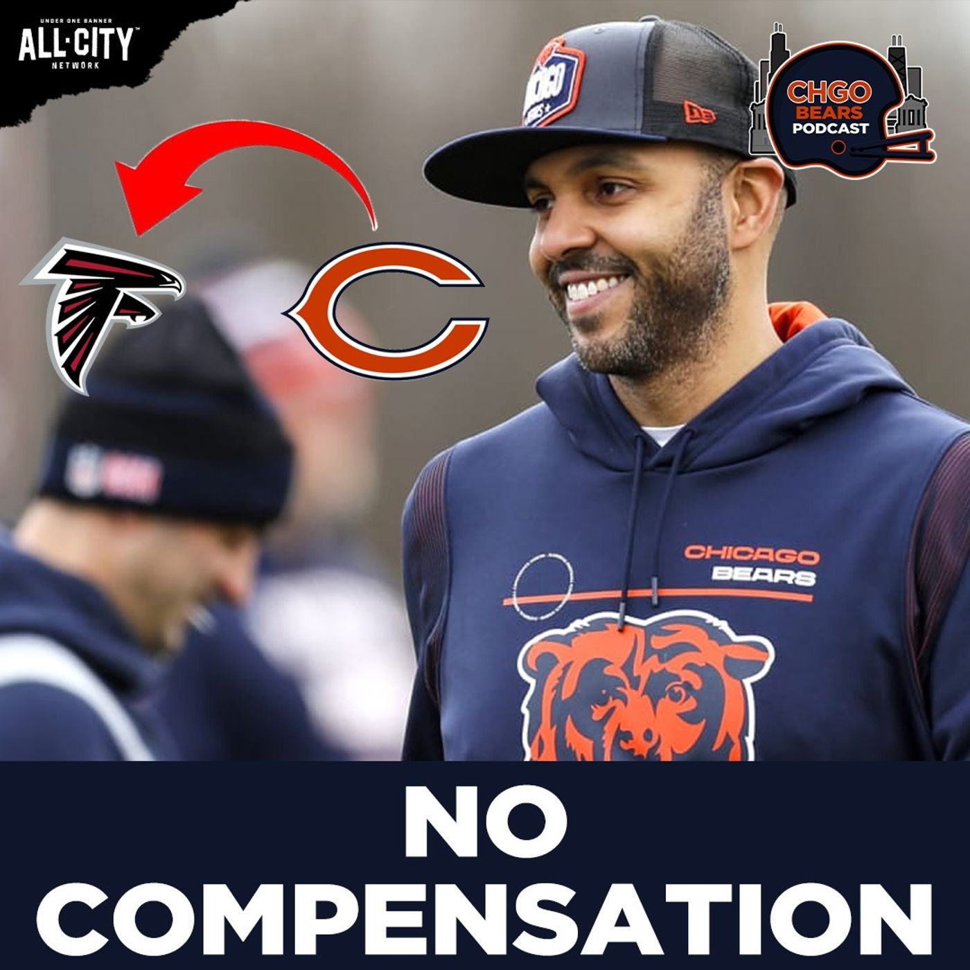 NO DRAFT PICKS: Ian Cunningham Hired as Falcons GM while Bears Receive No Compensation | CHGO Bears
