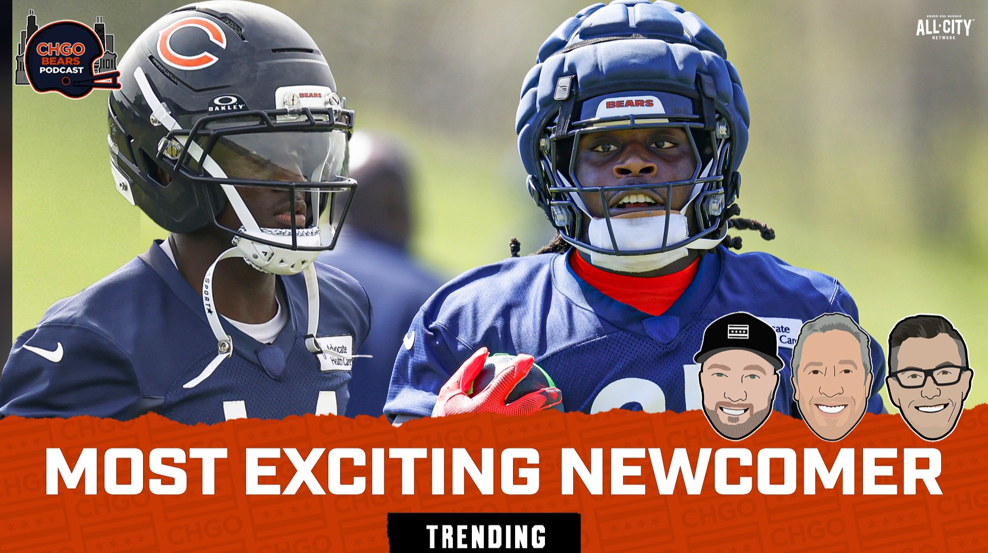 The Chicago Bears Most Exciting Newcomer is...