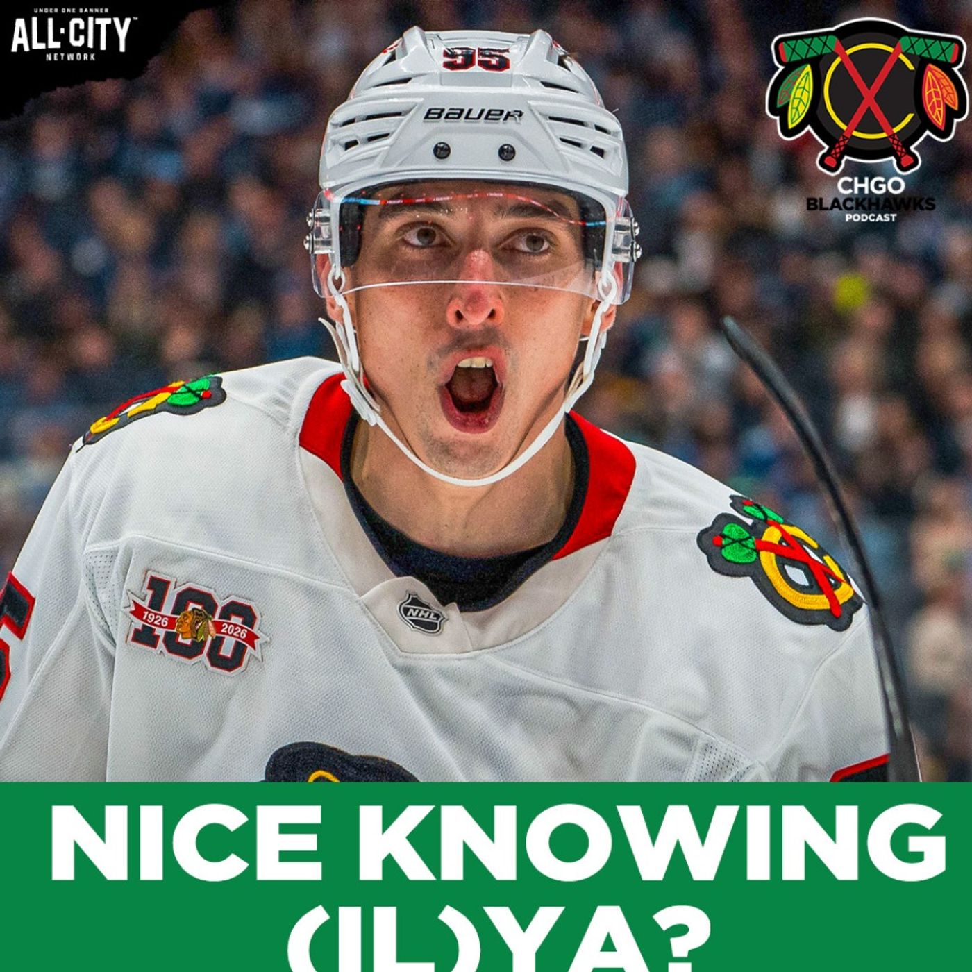 Is Ilya Mikheyev's Time with the Chicago Blackhawks Over? | CHGO Blackhawks Podcast