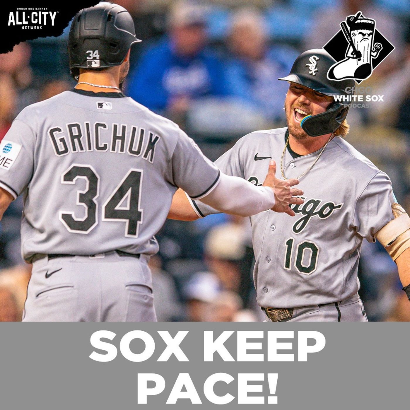 SOX POSTGAME: Chase Meidroth & Sox Bats Come Alive, Sox Keep Pace in AL Central | CHGO White Sox episode artwork
