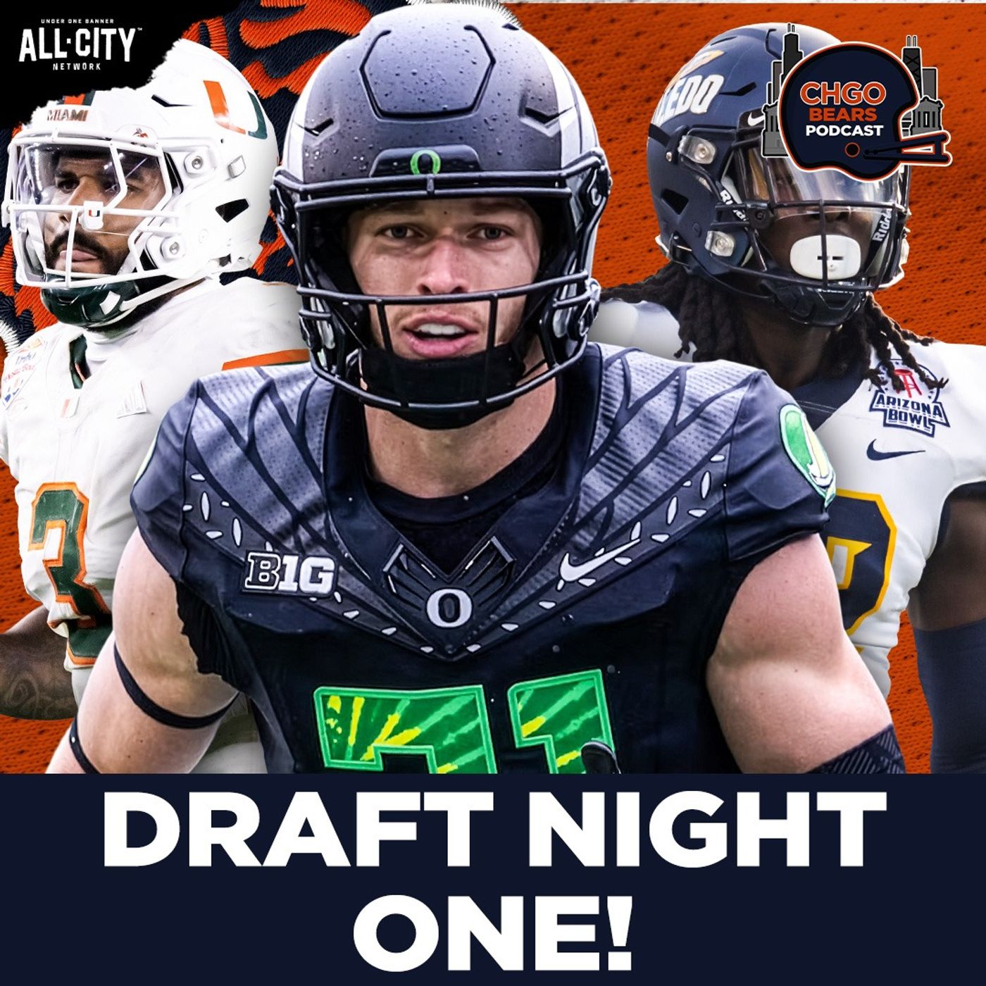2026 NFL Draft Day LIVE: Chicago Bears Select Dillon Thieneman with 25th Pick! | CHGO Bears