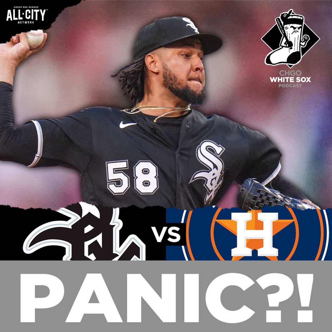WHITE SOX POSTGAME: Luis Castillo with another STINKER! Sox DROP SERIES to Astros | CHGO White Sox