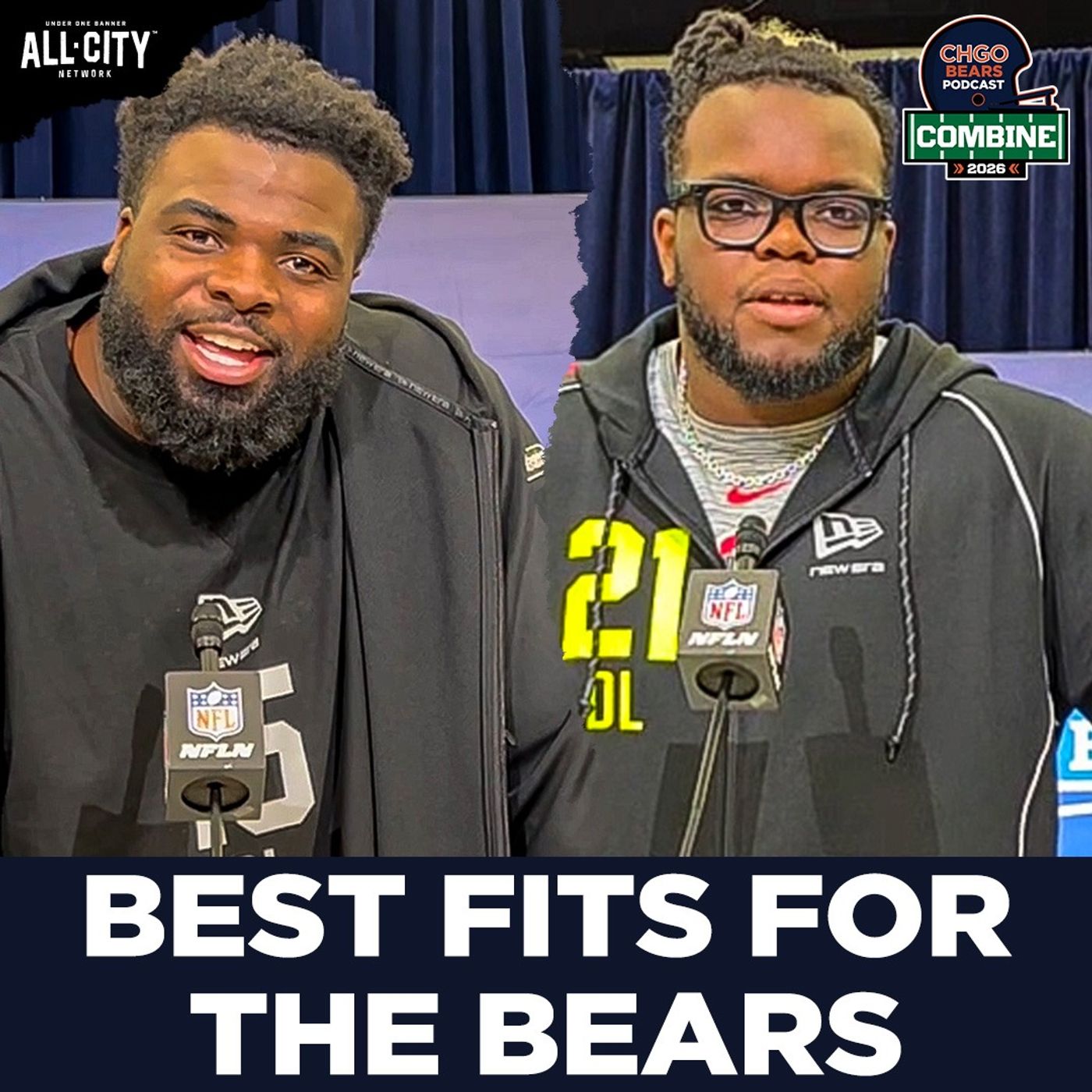 FIXING THE DEFENSE: D-Line & Linebacker Fits for the Chicago Bears in the NFL Draft | CHGO Bears