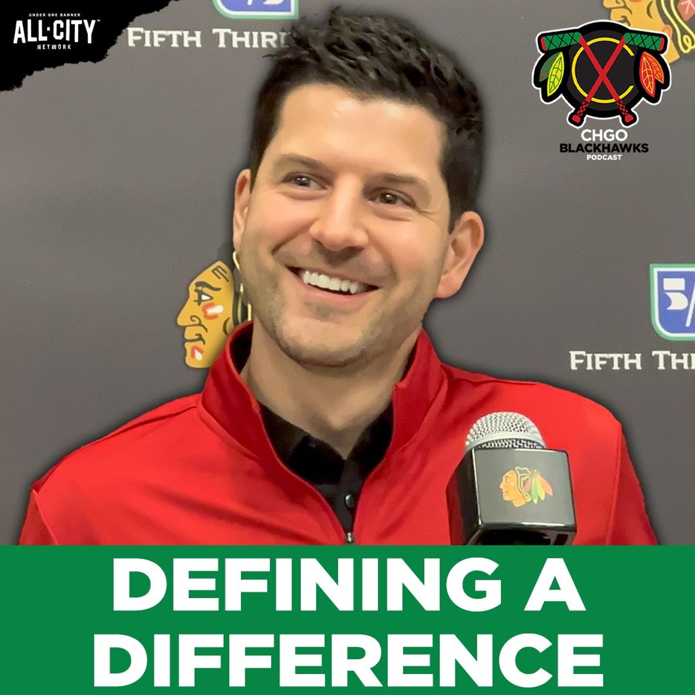 TARGETING DIFFERENCE-MAKERS: Defining Kyle Davidson’s Criteria | CHGO Blackhawks episode artwork
