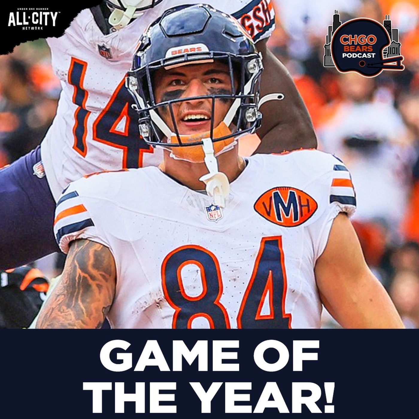 BEARS POSTGAME: Colston Loveland & Caleb Williams Win GAME OF THE YEAR vs Bengals! | CHGO Bears
