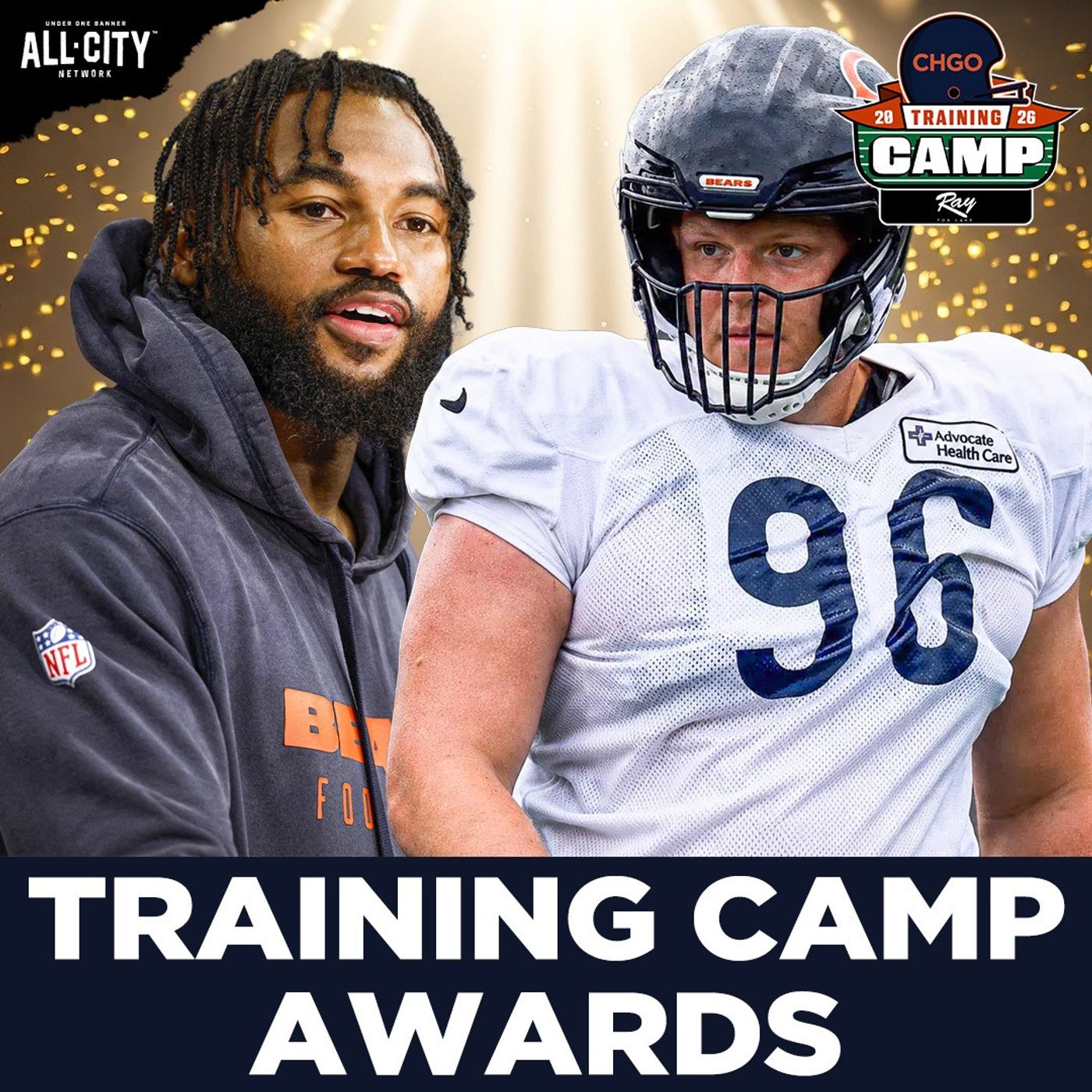 TRAINING CAMP AWARDS: Colston Loveland & Jordan van den Berg Lead Youth Movement in 2026| CHGO Bears