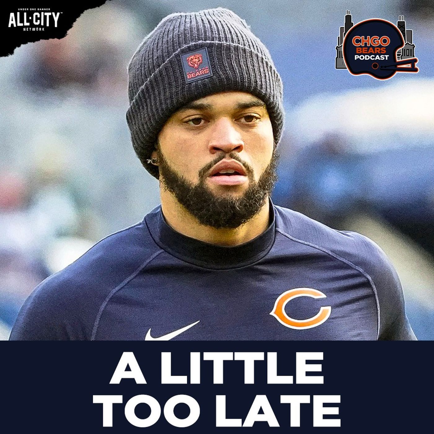 BEARS POSTGAME: Caleb Williams & Chicago Bears Late-Game Comeback Falls Short vs Lions | CHGO Bears
