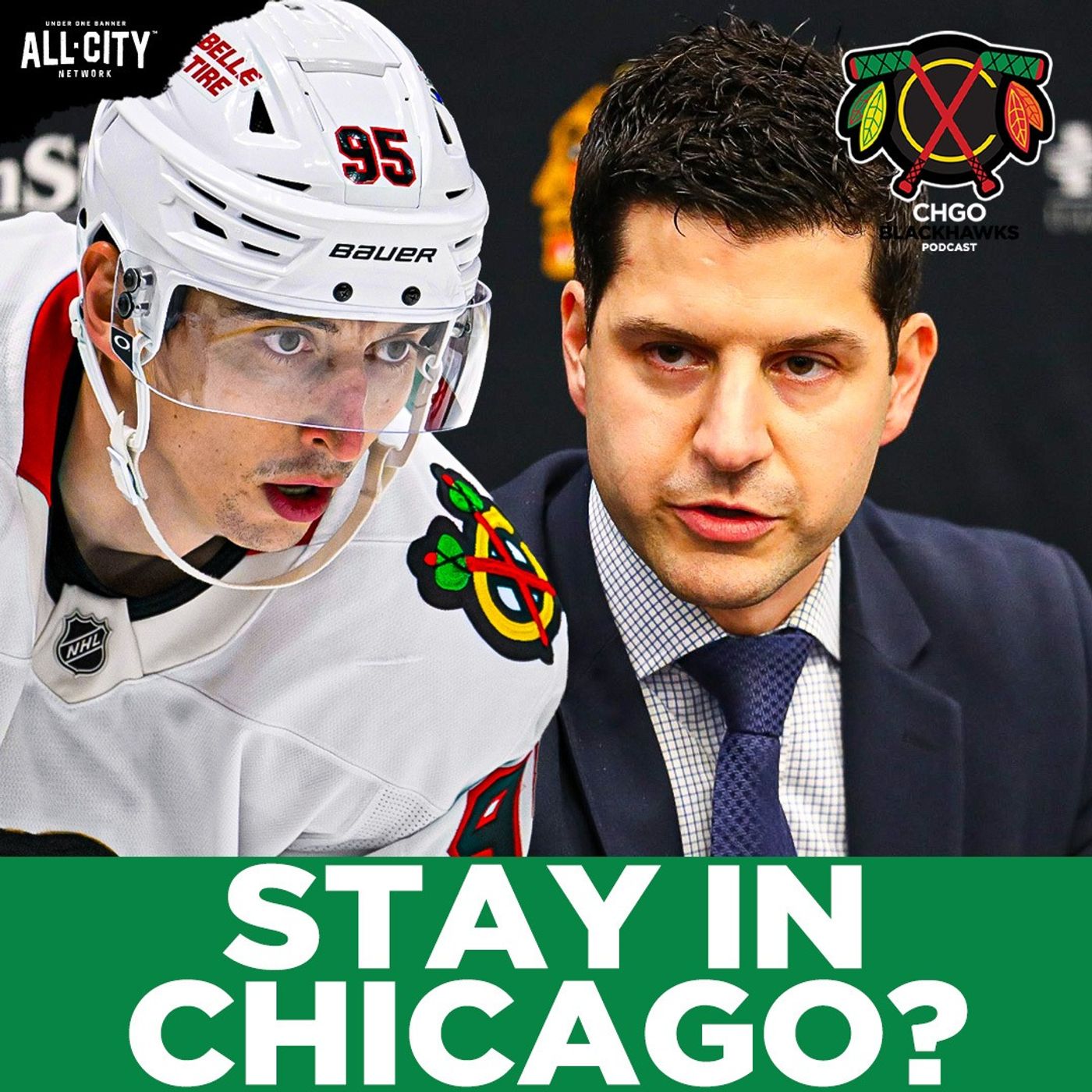 What Would it Take for Ilya Mikheyev to STAY in Chicago? | CHGO Blackhawks Podcast