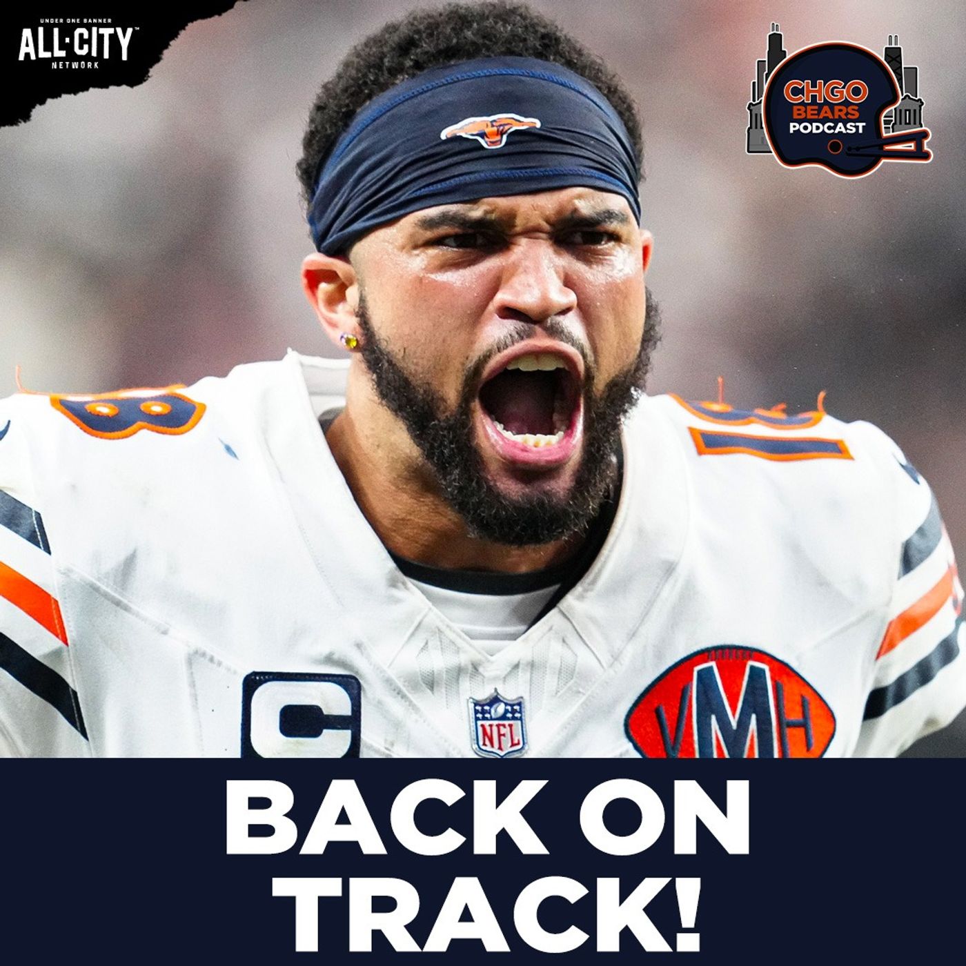 VICTORY MONDAY! Chicago Bears Season Back on Track Going into Bye Week! | CHGO Bears Podcast