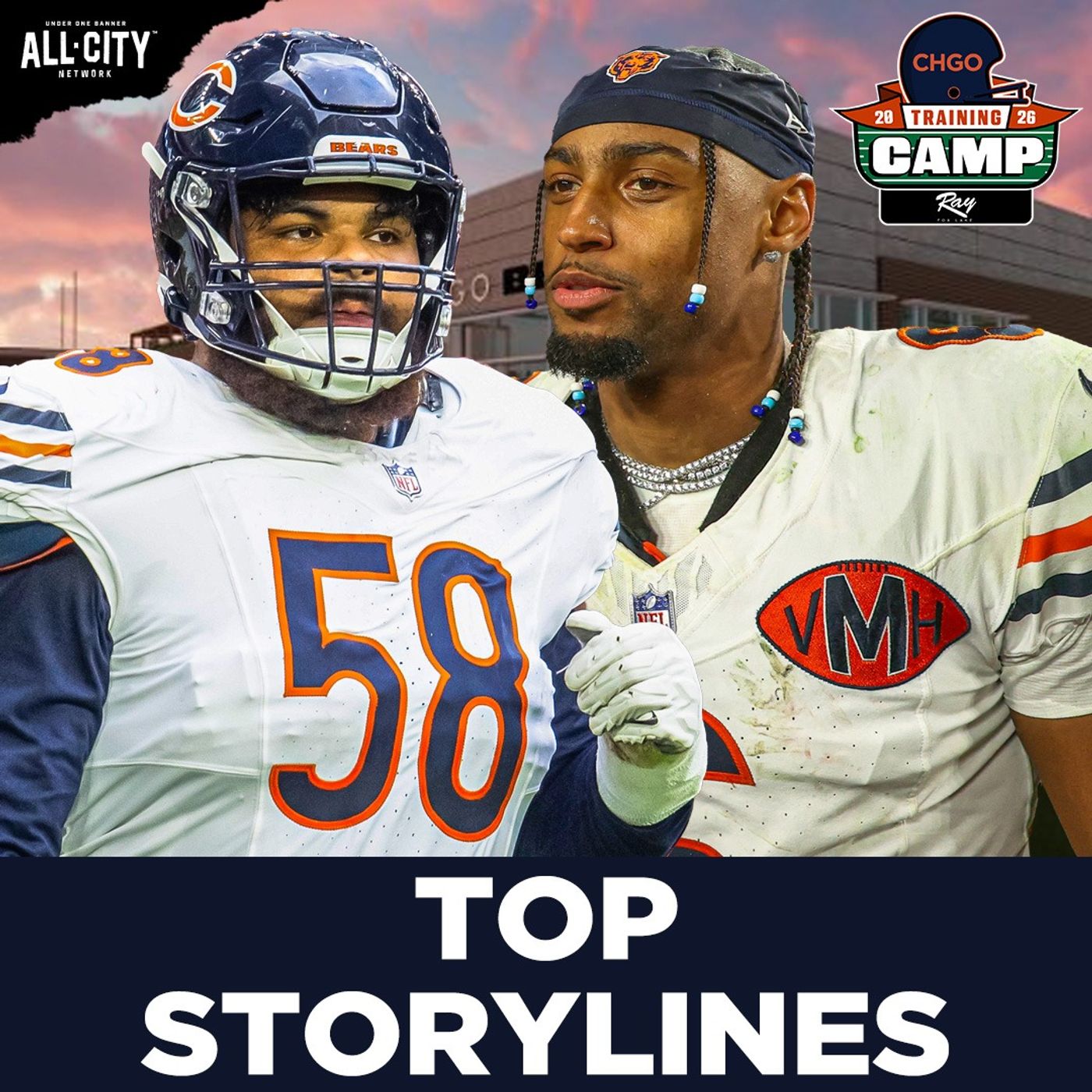 BEARS REPORT: Kyler Gordon Health Update + Latest on Darnell Wright Extension | CHGO Bears