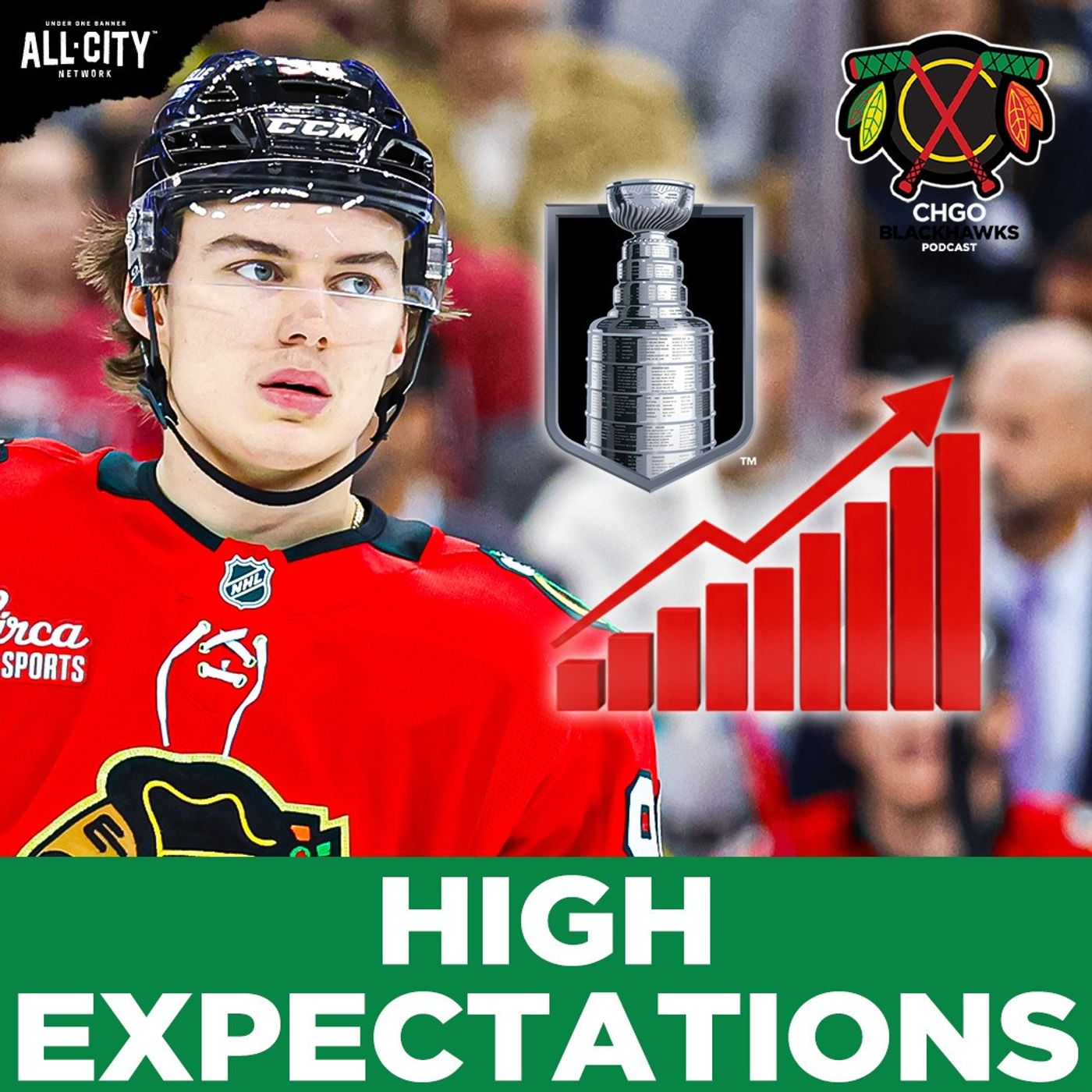 WHAT WE LEARNED: Connor Bedard's Playoff Expectations & Future in Chicago | CHGO Blackhawks