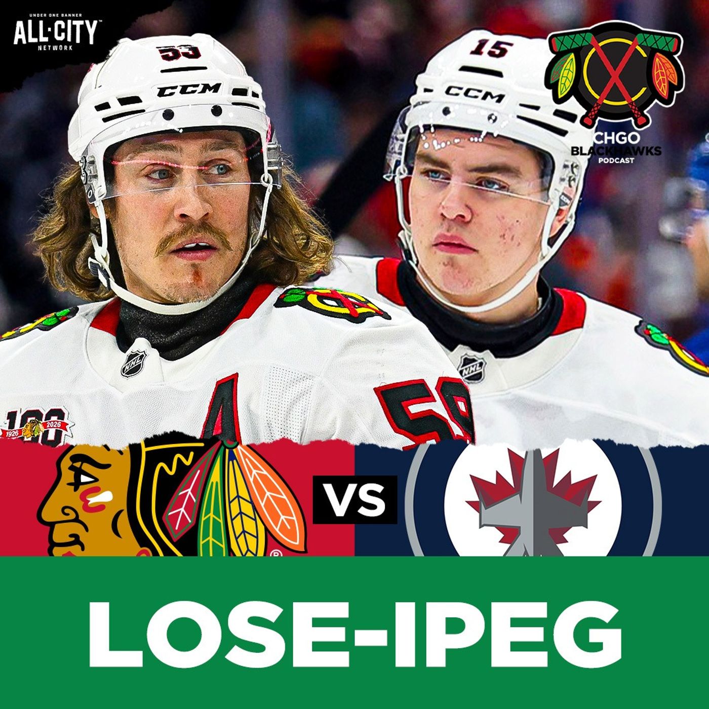 BLACKHAWKS POSTGAME: Frondell’s First & Bertuzzi’s 31st NOT ENOUGH in Loss vs WPG | CHGO Blackhawks