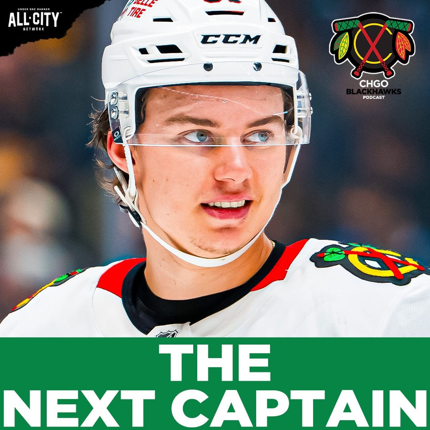 EMERGENCY POD: Connor Bedard Named CAPTAIN of the Chicago Blackhawks! | CHGO Blackhawks Podcast