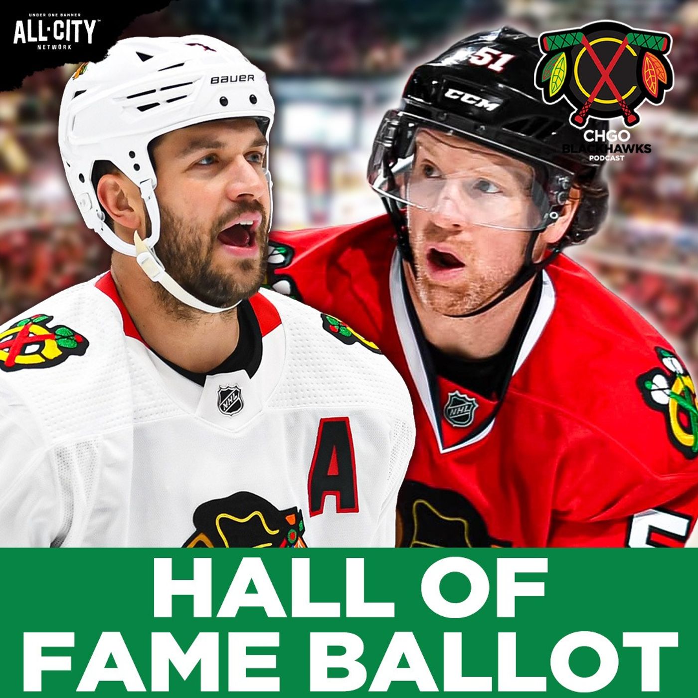 Which Chicago Blackhawks Are FUTURE Hall of Famers? | CHGO Blackhawks Podcast