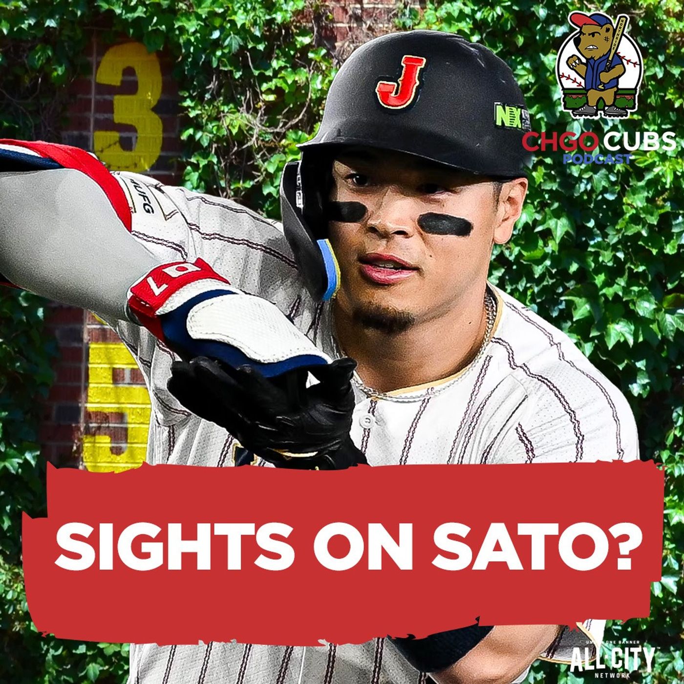 Should Jed Hoyer + Cubs Go ALL-IN For Teruaki Sato? I CHGO Cubs Podcast episode artwork