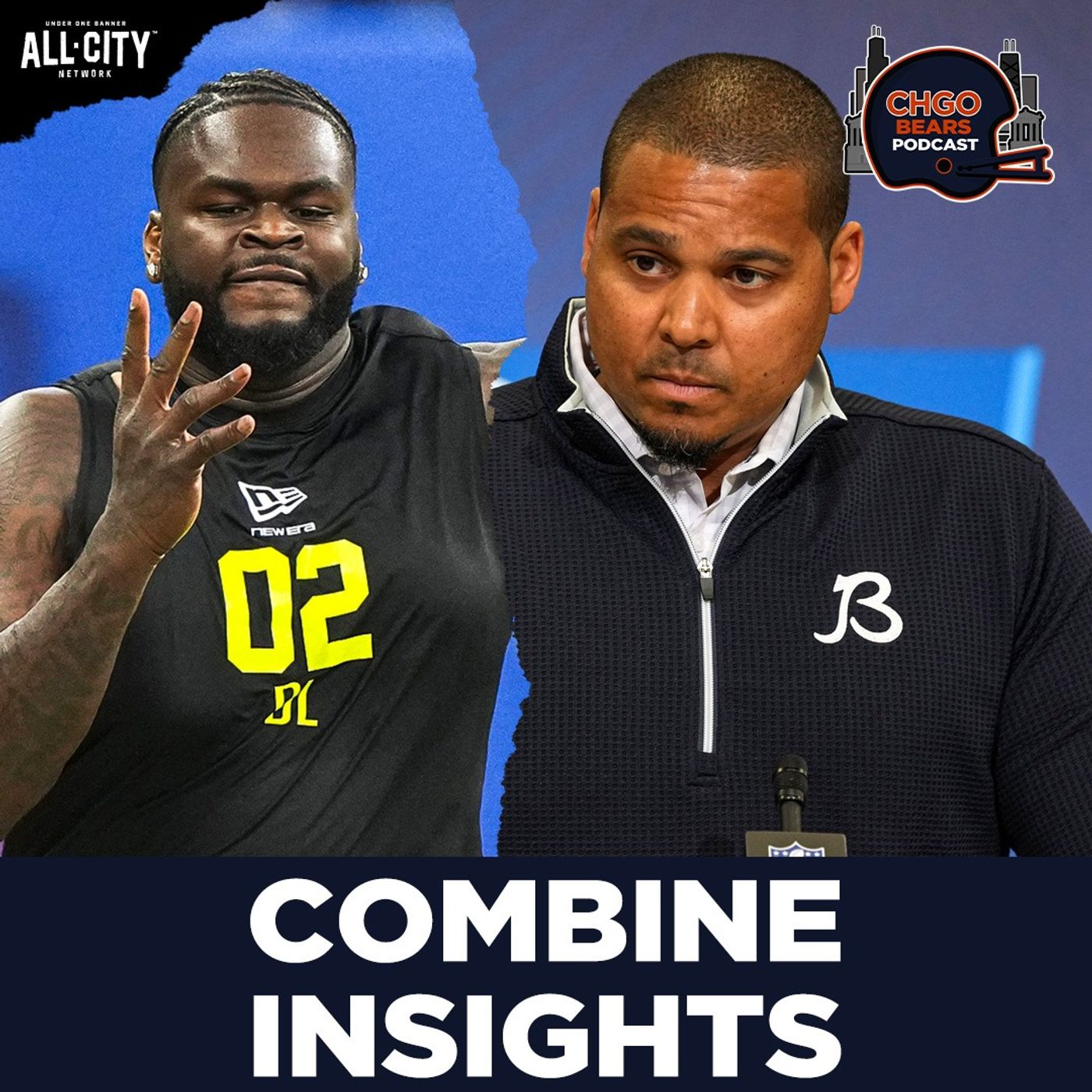 WHAT WE LEARNED: Biggest Takeaways From The NFL Combine, Stacey Dales Joins | CHGO Bears Podcast