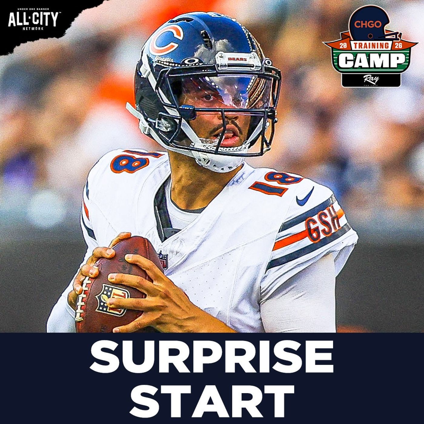 BEARS POSTGAME: Caleb Williams, Starters Surprisingly Play in Loss vs Bengals | CHGO Bears