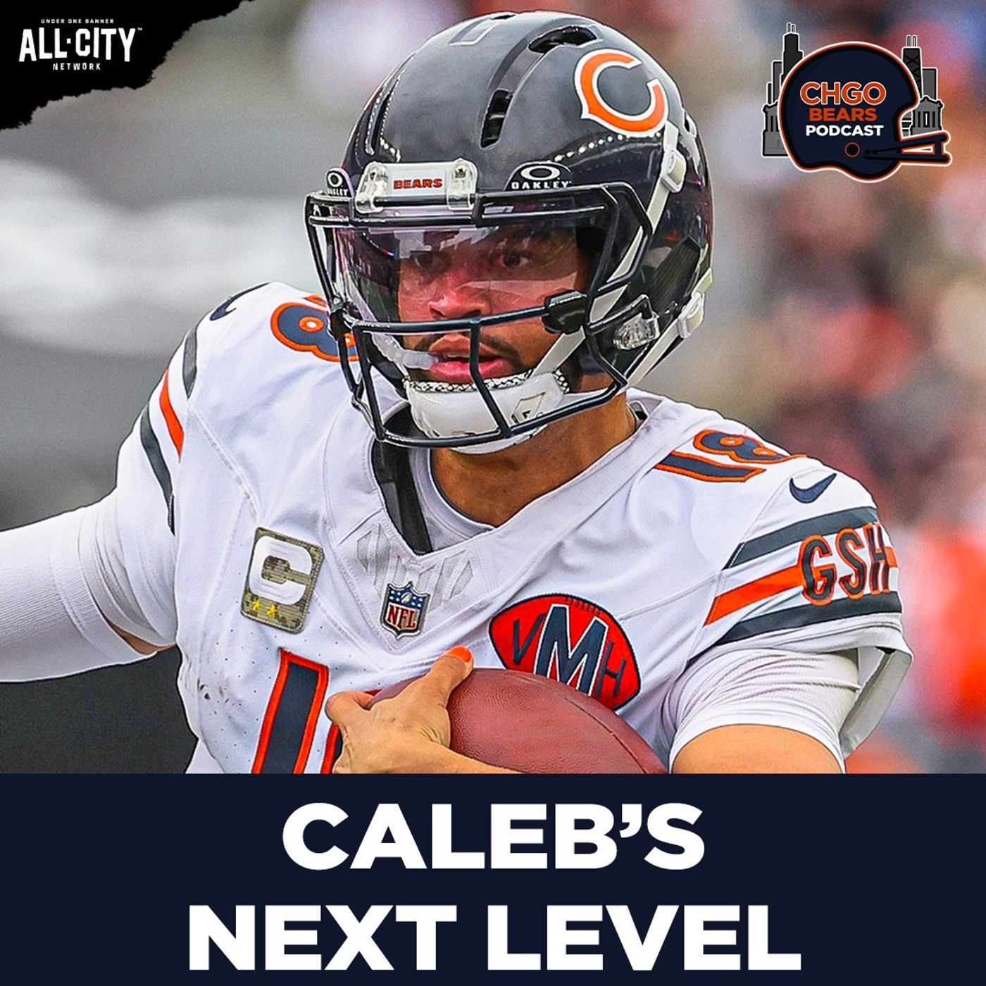 Caleb Williams Targets “Next Level” + Paul Allen Previews Bears-Vikings | CHGO Bears Podcast