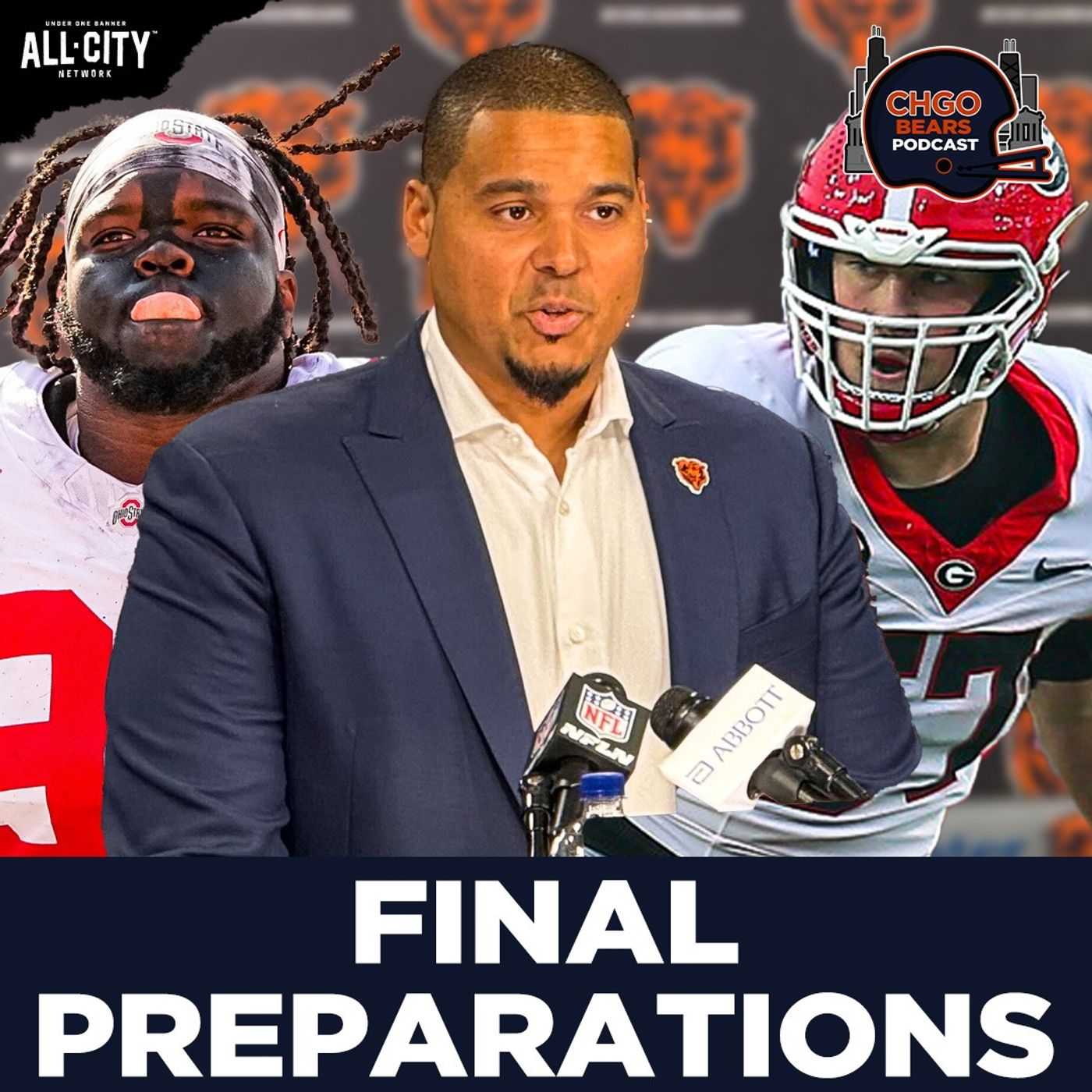 WHO’S YOUR GUY? Why Dillon Thieneman, Monroe Freeling & Kayden McDonald Fit the Bears I CHGO Bears